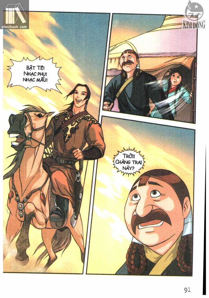 Thành Cát Tư Hãn - Chapter 24 - Trang 12