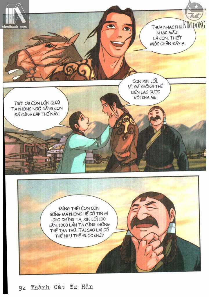 Thành Cát Tư Hãn - Chapter 24 - Trang 13