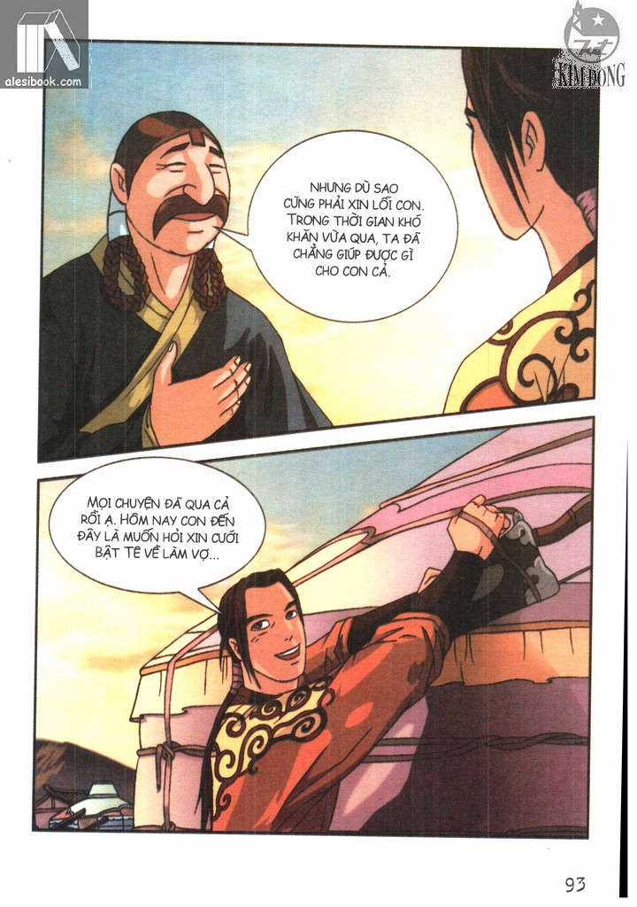Thành Cát Tư Hãn - Chapter 24 - Trang 14