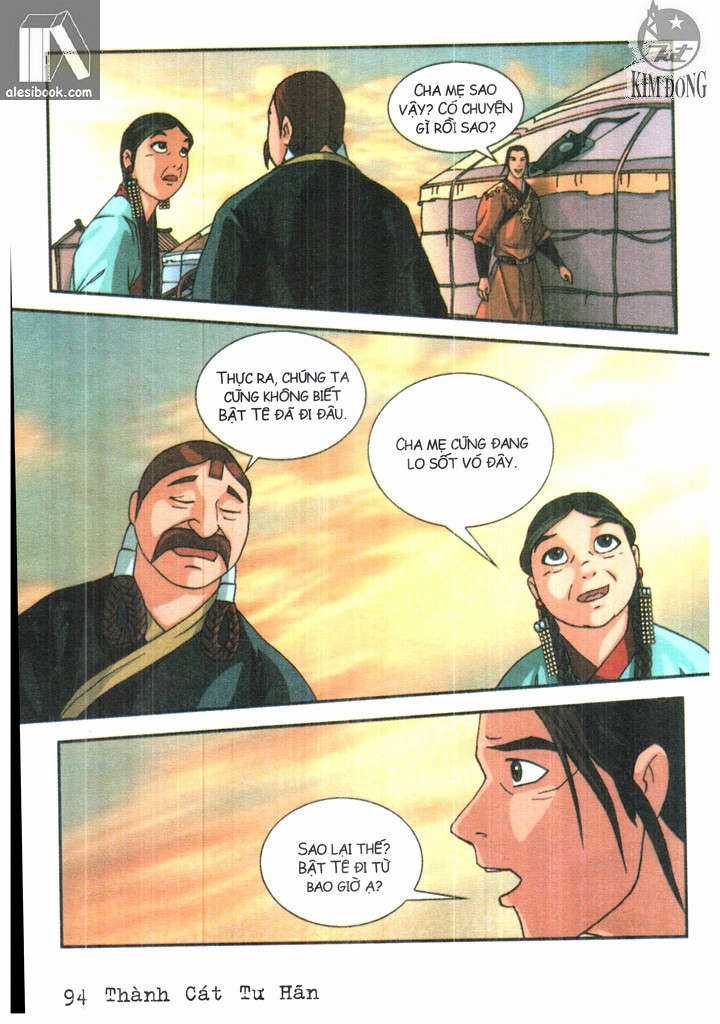 Thành Cát Tư Hãn - Chapter 24 - Trang 15