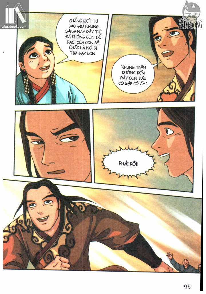 Thành Cát Tư Hãn - Chapter 24 - Trang 16