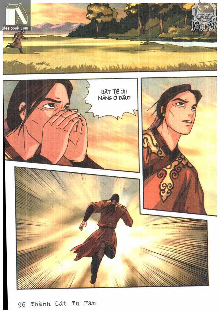 Thành Cát Tư Hãn - Chapter 24 - Trang 17