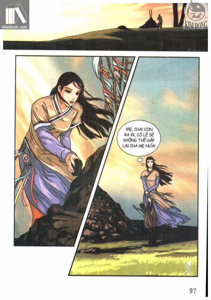 Thành Cát Tư Hãn - Chapter 24 - Trang 18