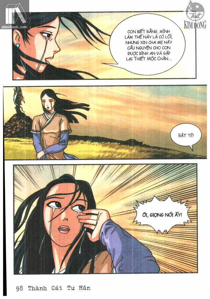 Thành Cát Tư Hãn - Chapter 24 - Trang 19