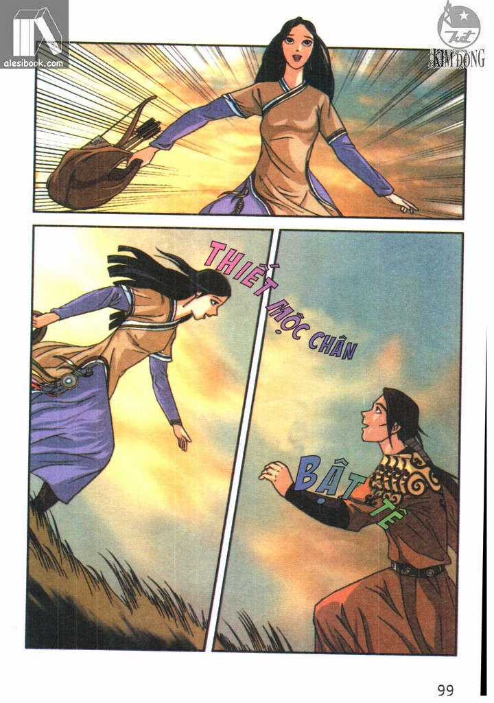 Thành Cát Tư Hãn - Chapter 24 - Trang 20