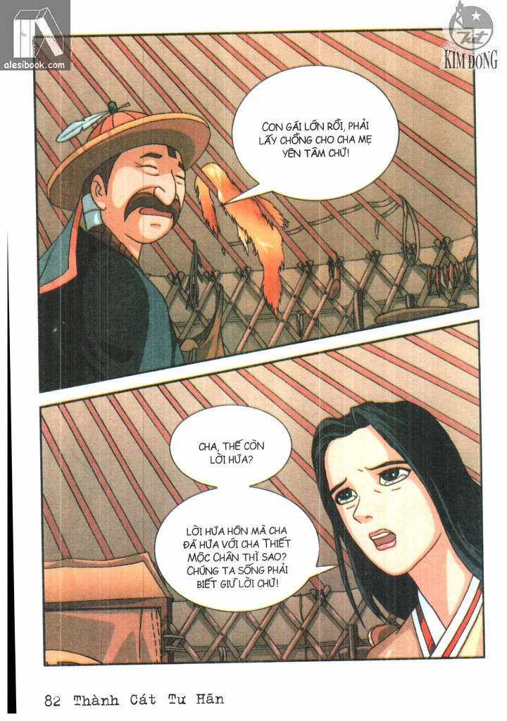Thành Cát Tư Hãn - Chapter 24 - Trang 3