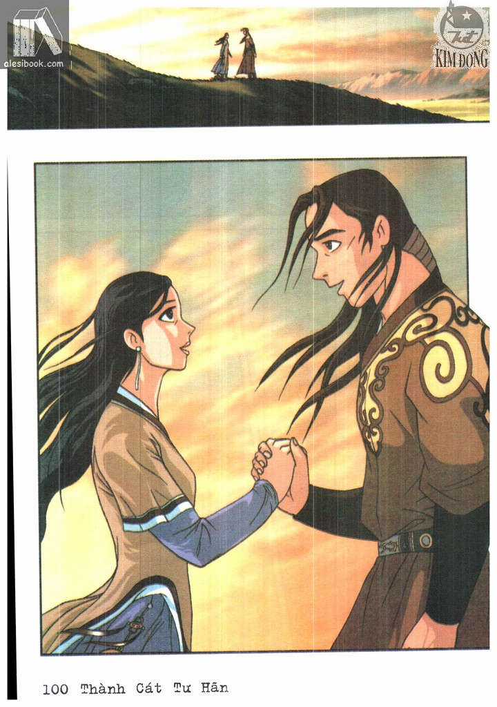 Thành Cát Tư Hãn - Chapter 24 - Trang 21