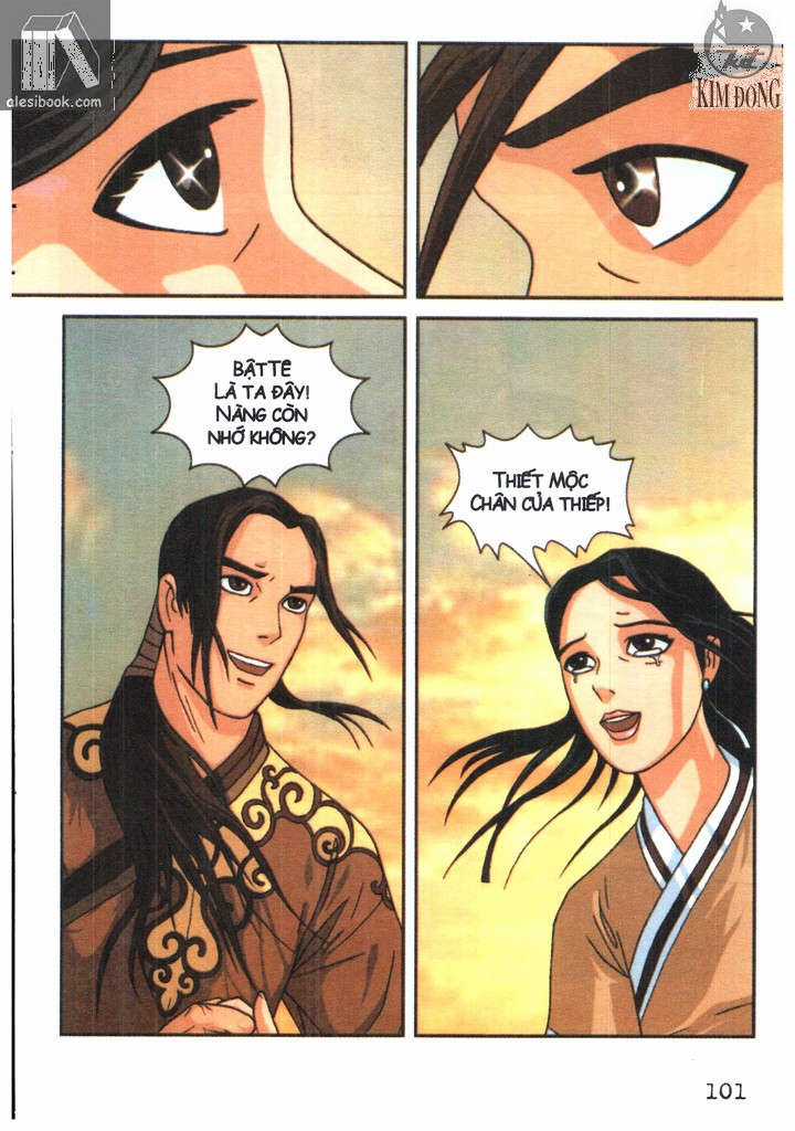 Thành Cát Tư Hãn - Chapter 24 - Trang 22