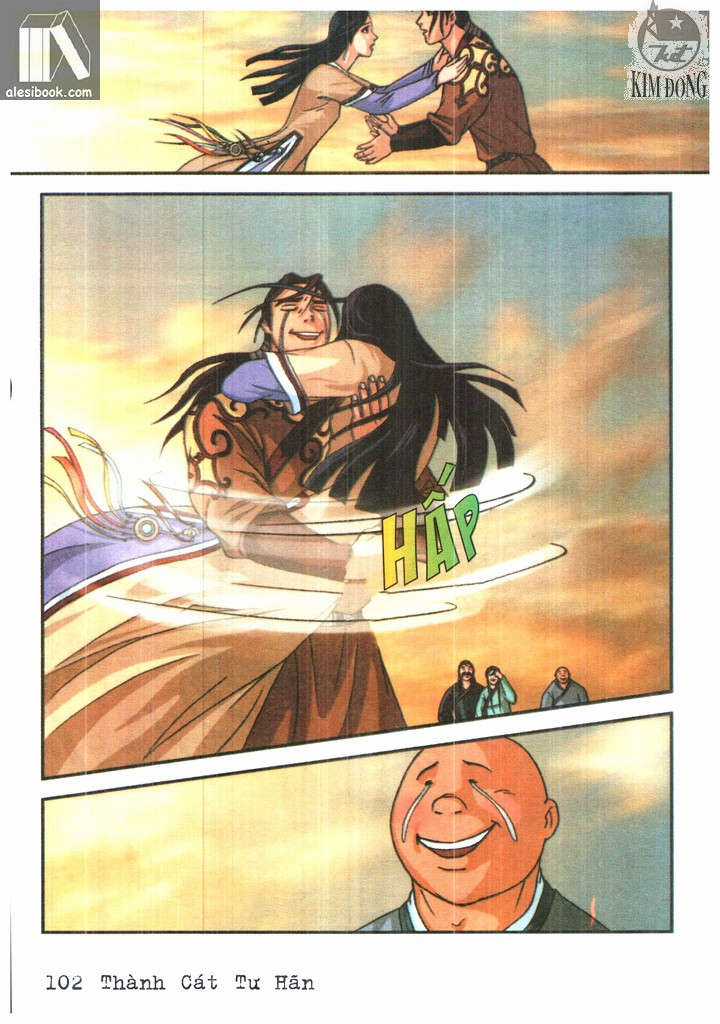 Thành Cát Tư Hãn - Chapter 24 - Trang 23