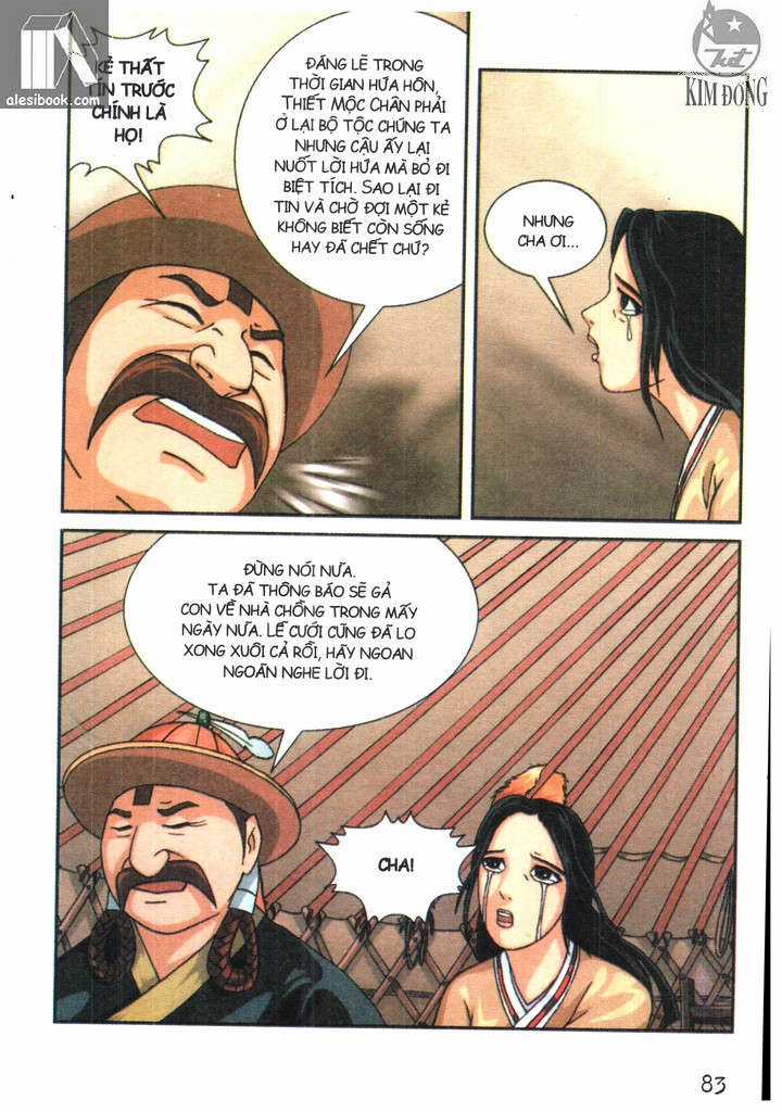 Thành Cát Tư Hãn - Chapter 24 - Trang 4