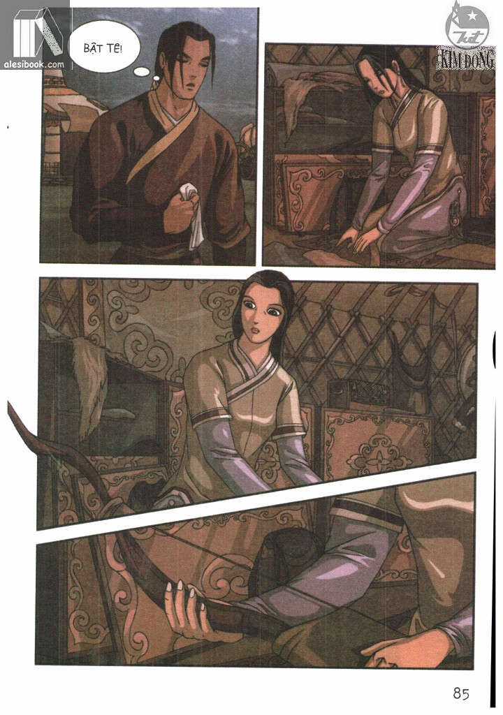 Thành Cát Tư Hãn - Chapter 24 - Trang 6