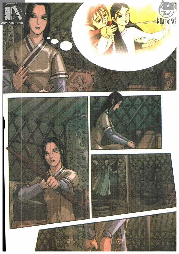 Thành Cát Tư Hãn - Chapter 24 - Trang 7