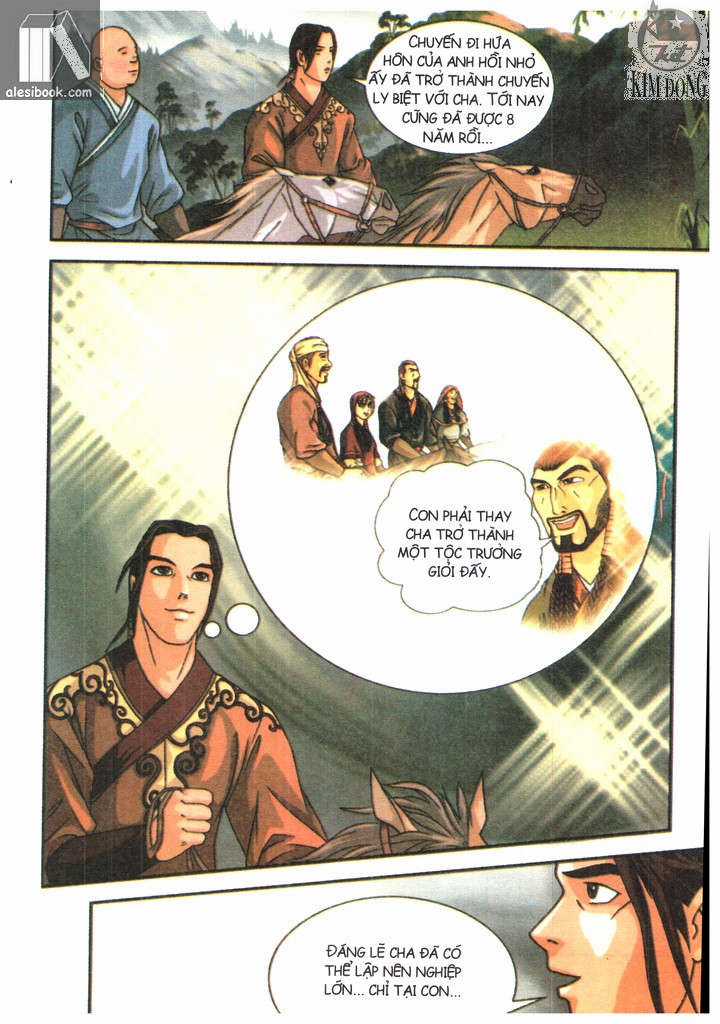 Thành Cát Tư Hãn - Chapter 24 - Trang 8