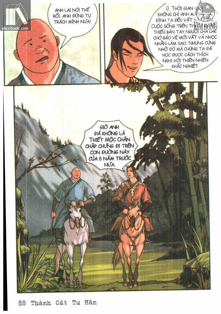 Thành Cát Tư Hãn - Chapter 24 - Trang 9