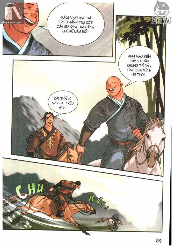 Thành Cát Tư Hãn - Chapter 24 - Trang 10