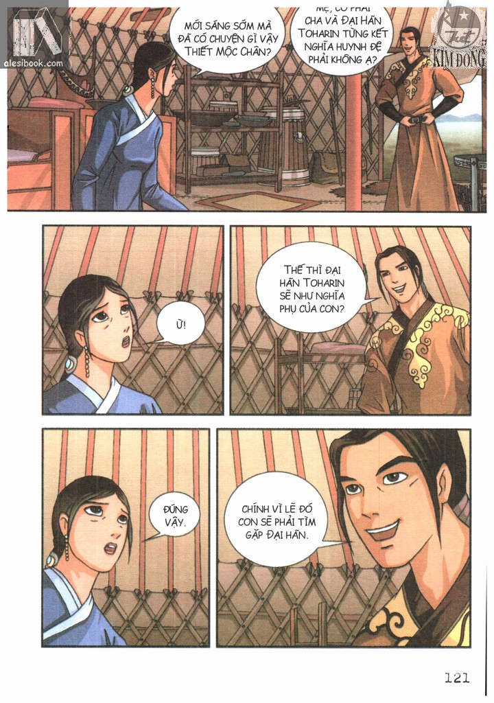 Thành Cát Tư Hãn - Chapter 25 - Trang 12