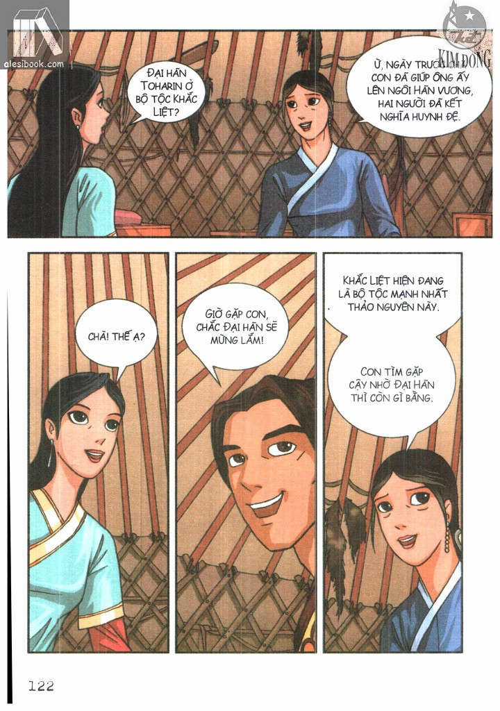 Thành Cát Tư Hãn - Chapter 25 - Trang 13