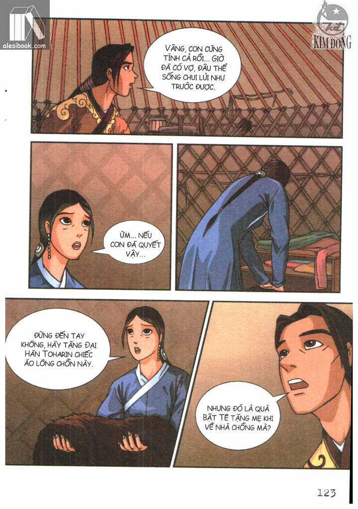 Thành Cát Tư Hãn - Chapter 25 - Trang 14