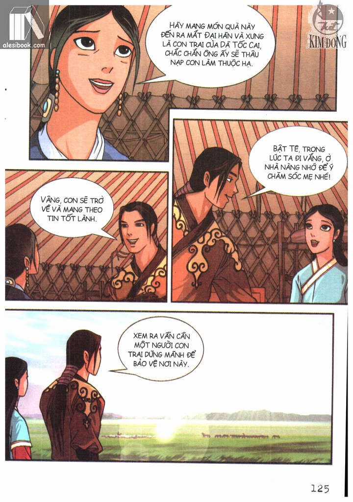 Thành Cát Tư Hãn - Chapter 25 - Trang 16