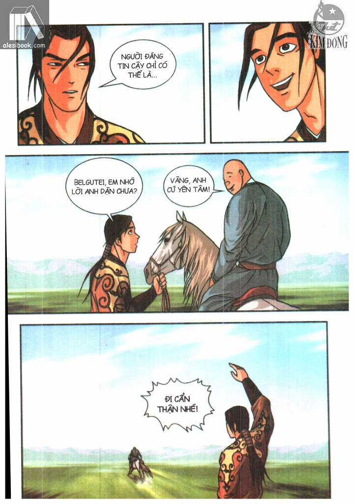 Thành Cát Tư Hãn - Chapter 25 - Trang 17