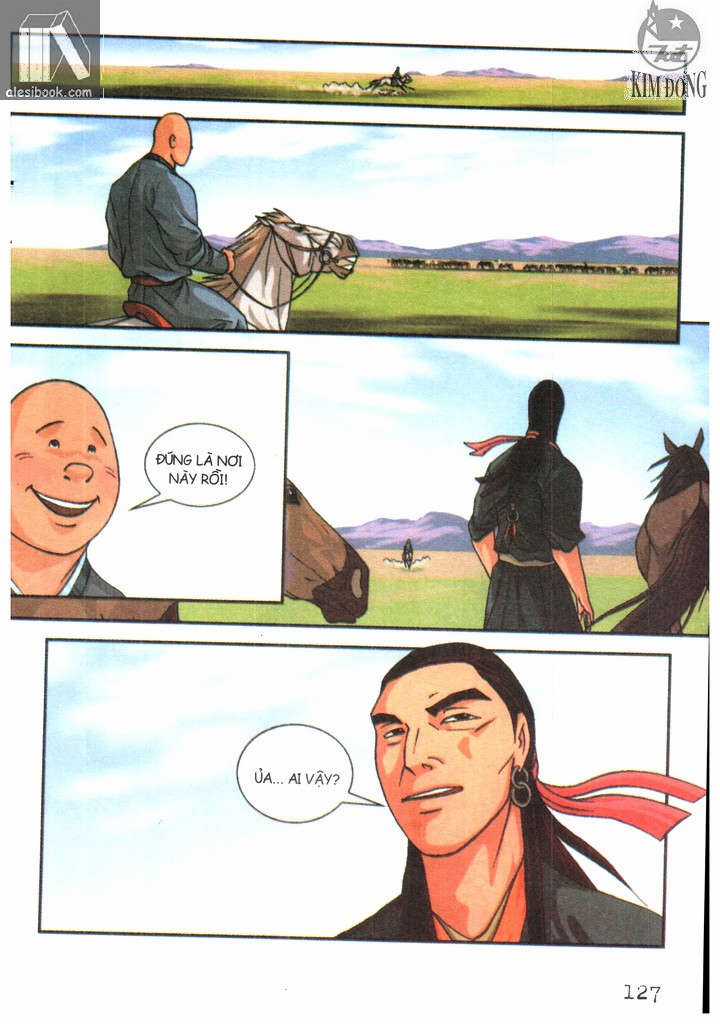 Thành Cát Tư Hãn - Chapter 25 - Trang 18