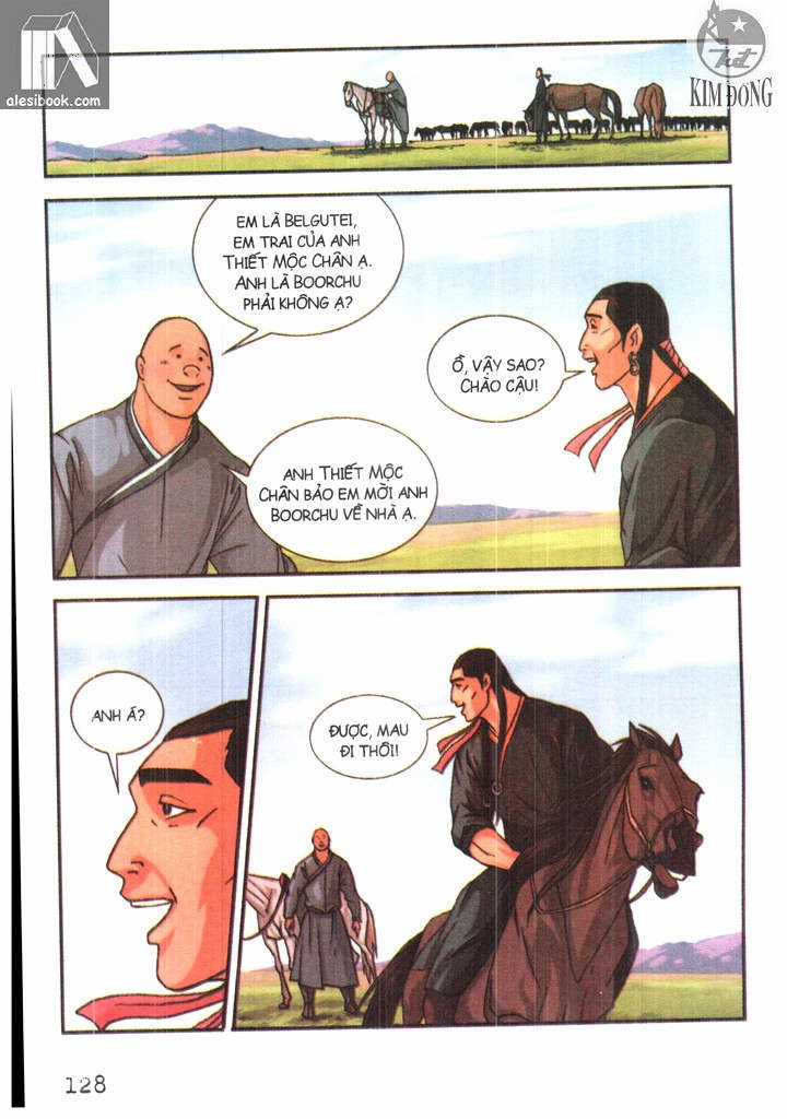 Thành Cát Tư Hãn - Chapter 25 - Trang 19