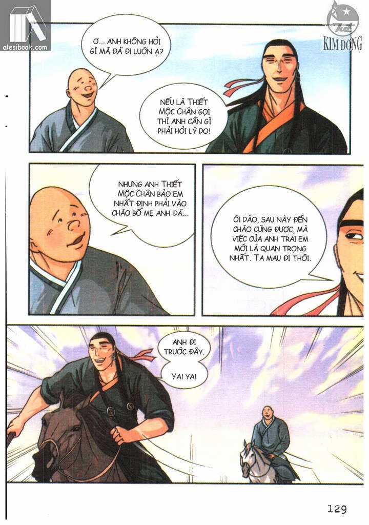 Thành Cát Tư Hãn - Chapter 25 - Trang 20