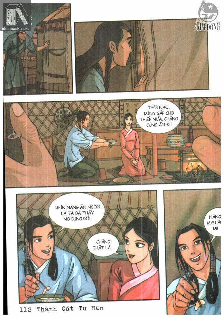 Thành Cát Tư Hãn - Chapter 25 - Trang 3