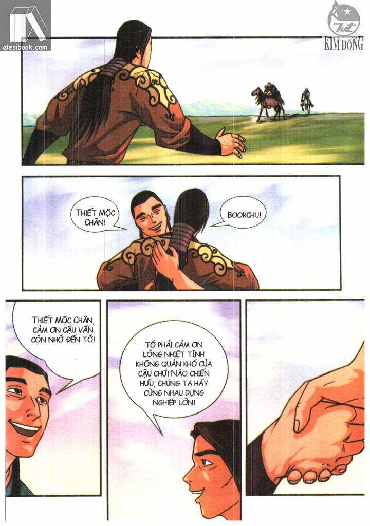 Thành Cát Tư Hãn - Chapter 25 - Trang 21