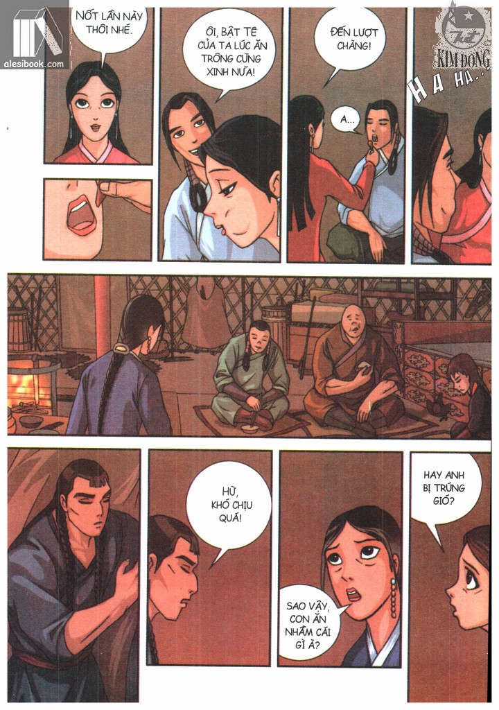 Thành Cát Tư Hãn - Chapter 25 - Trang 4