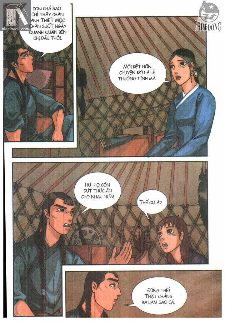 Thành Cát Tư Hãn - Chapter 25 - Trang 5