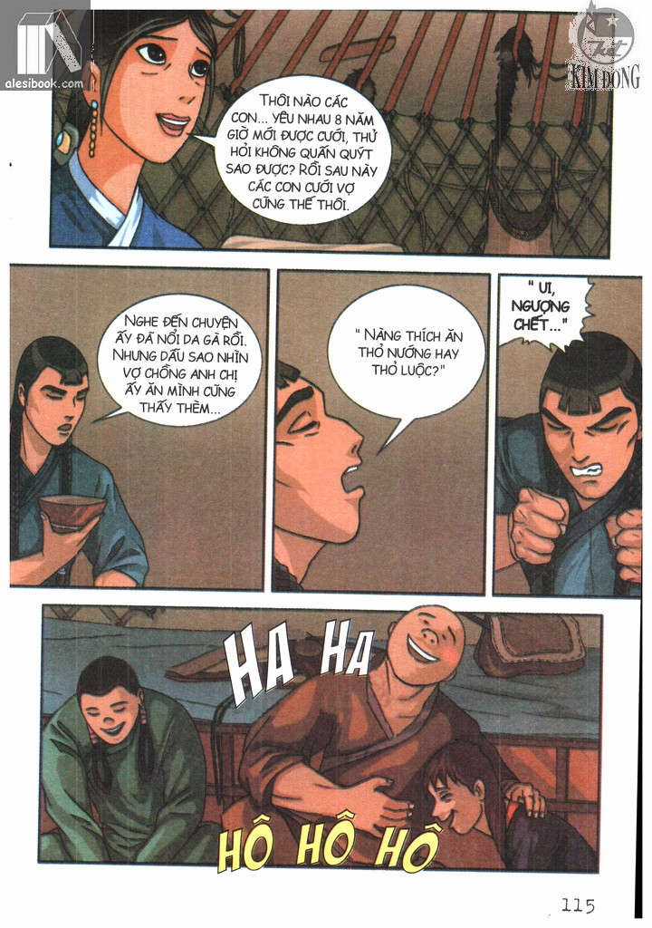 Thành Cát Tư Hãn - Chapter 25 - Trang 6