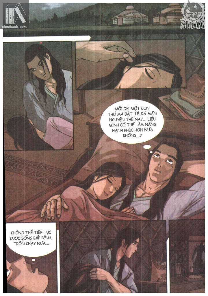 Thành Cát Tư Hãn - Chapter 25 - Trang 7