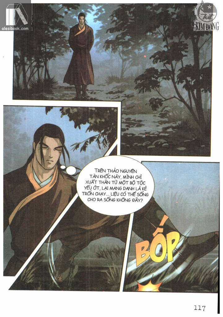 Thành Cát Tư Hãn - Chapter 25 - Trang 8