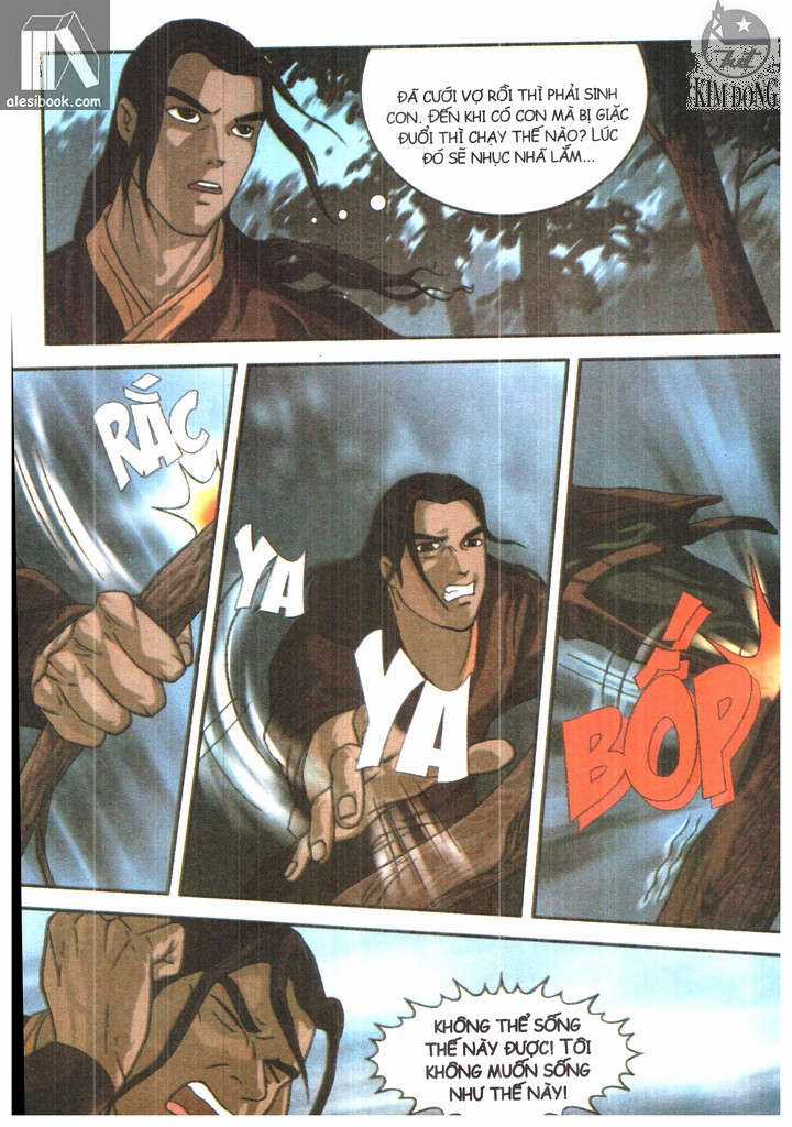 Thành Cát Tư Hãn - Chapter 25 - Trang 9