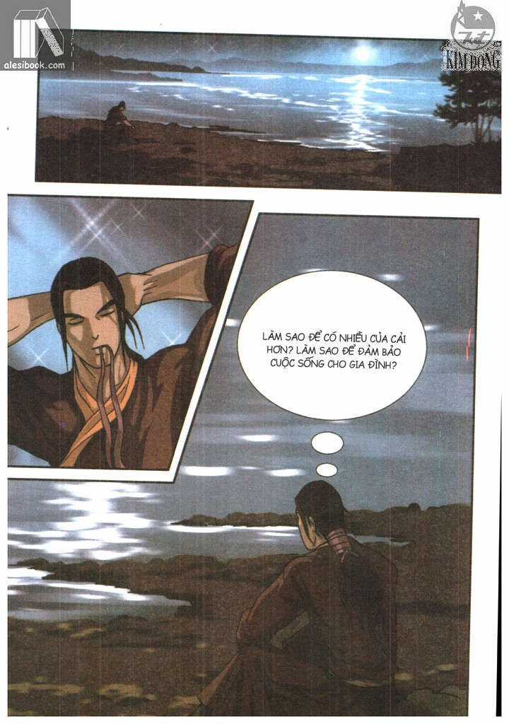 Thành Cát Tư Hãn - Chapter 25 - Trang 10