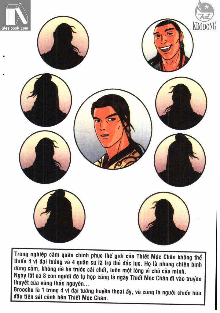 Thành Cát Tư Hãn - Chapter 26 - Trang 2