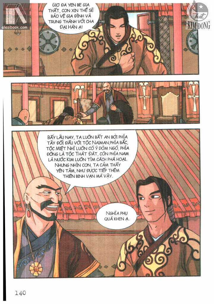 Thành Cát Tư Hãn - Chapter 26 - Trang 11