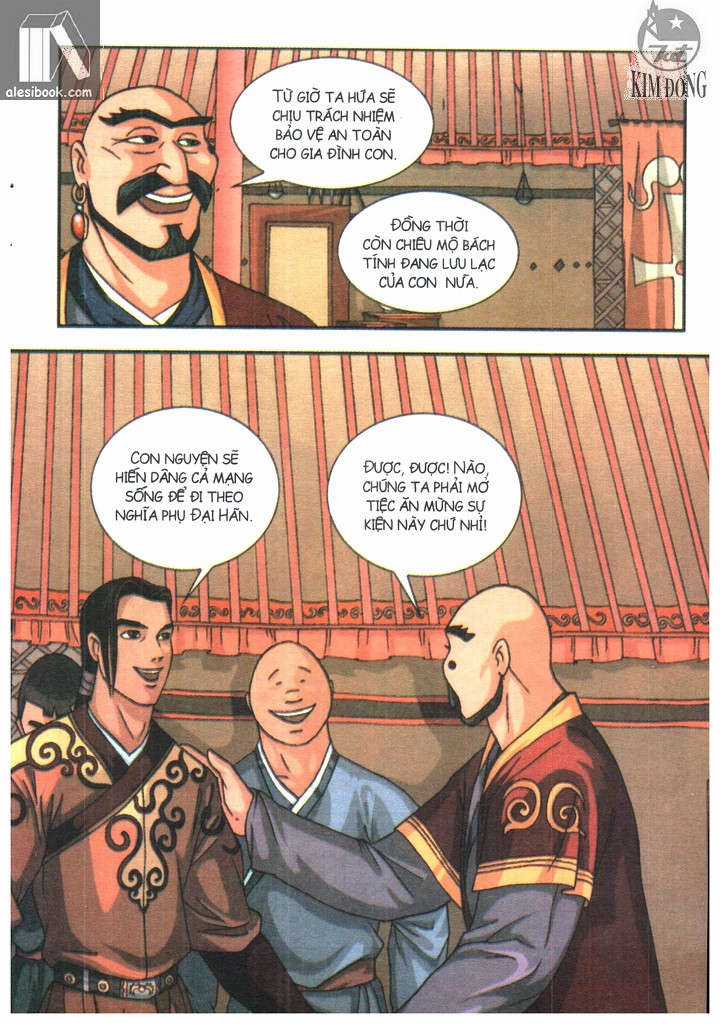 Thành Cát Tư Hãn - Chapter 26 - Trang 12