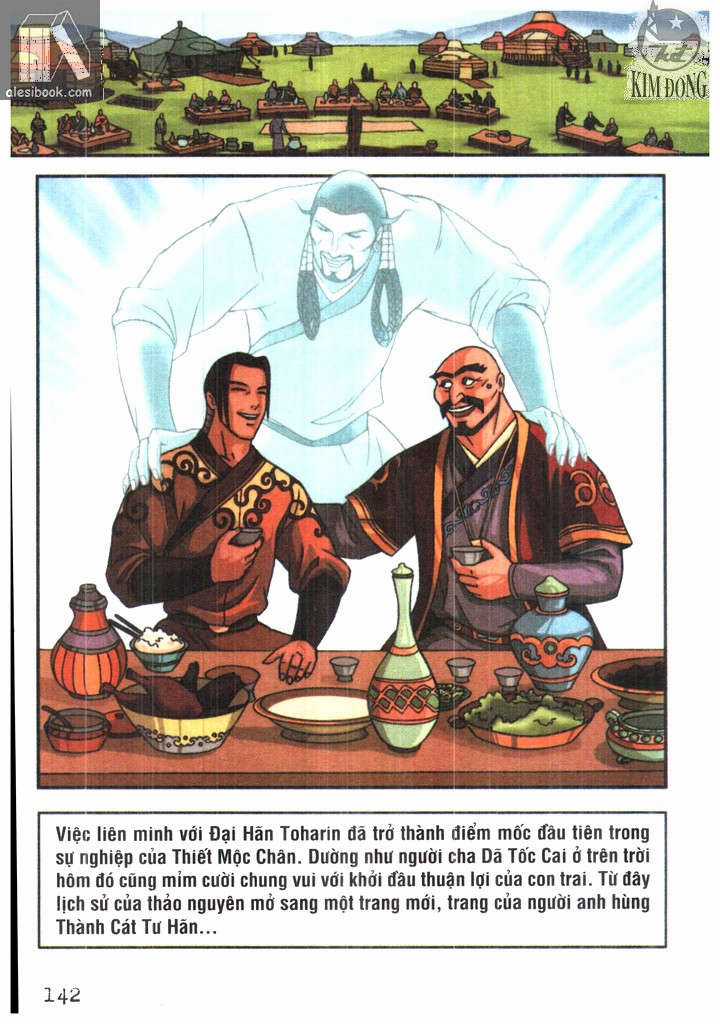 Thành Cát Tư Hãn - Chapter 26 - Trang 13