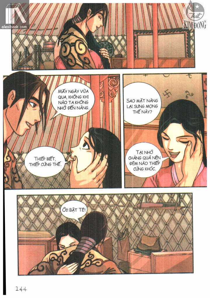 Thành Cát Tư Hãn - Chapter 26 - Trang 15