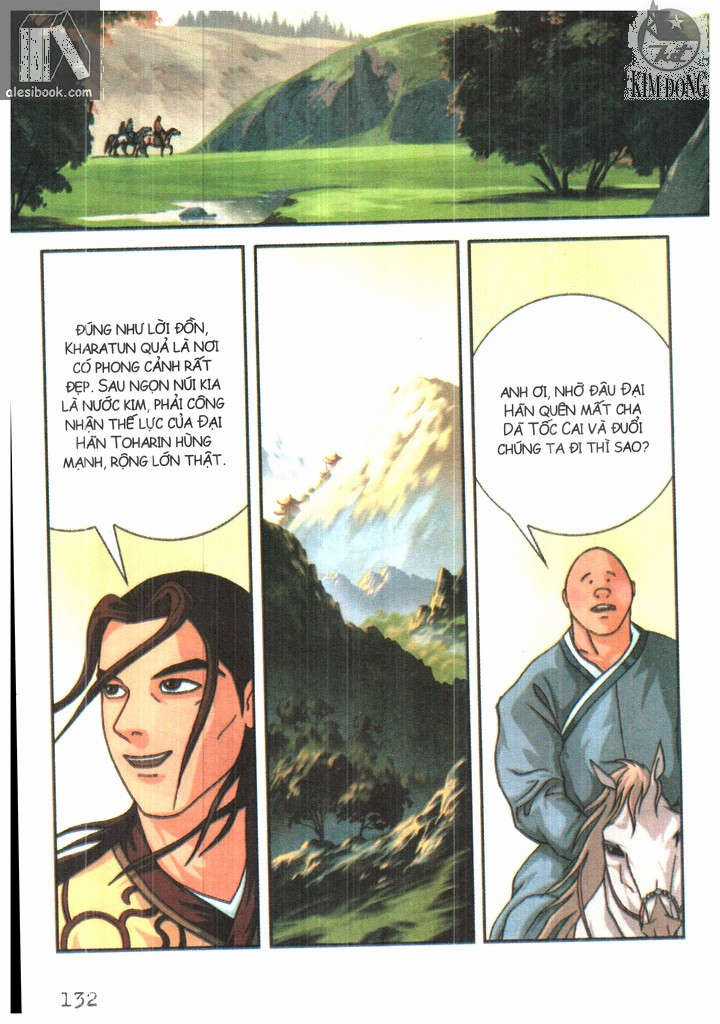 Thành Cát Tư Hãn - Chapter 26 - Trang 3