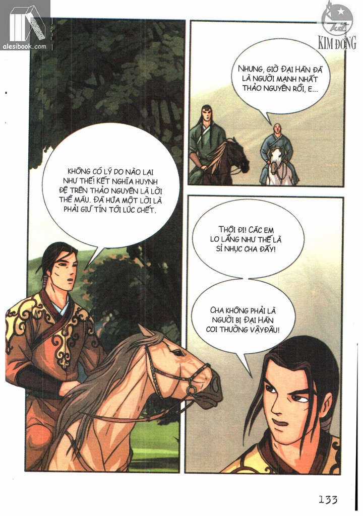 Thành Cát Tư Hãn - Chapter 26 - Trang 4