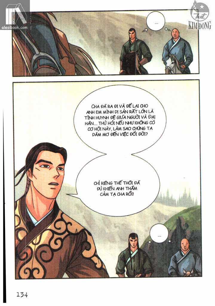 Thành Cát Tư Hãn - Chapter 26 - Trang 5