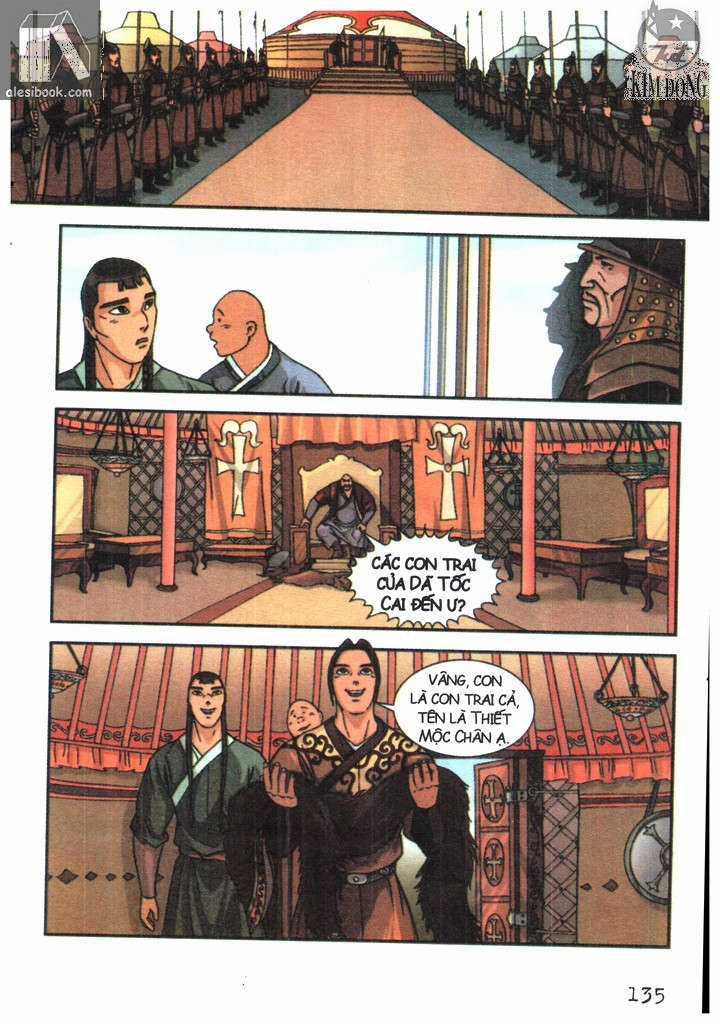 Thành Cát Tư Hãn - Chapter 26 - Trang 6