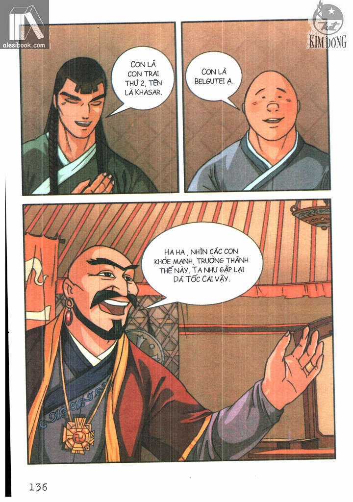 Thành Cát Tư Hãn - Chapter 26 - Trang 7