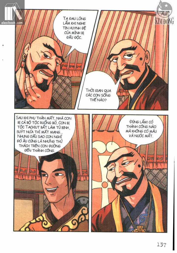 Thành Cát Tư Hãn - Chapter 26 - Trang 8