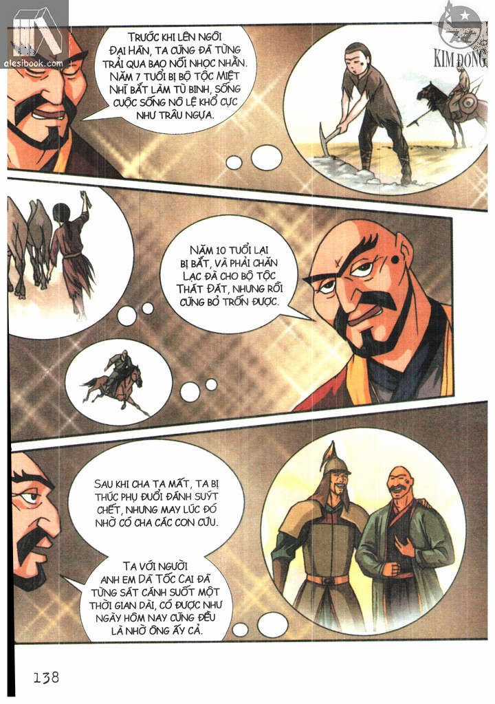 Thành Cát Tư Hãn - Chapter 26 - Trang 9