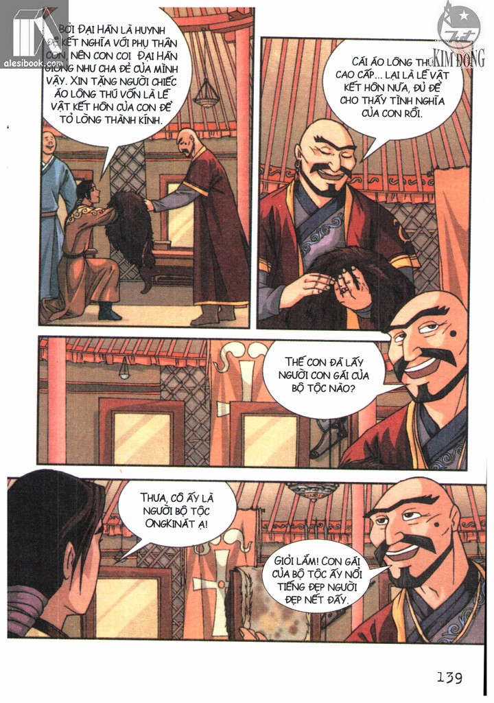 Thành Cát Tư Hãn - Chapter 26 - Trang 10
