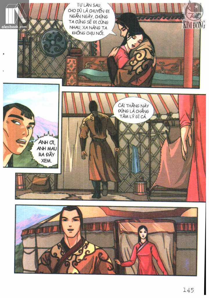 Thành Cát Tư Hãn - Chapter 27 - Trang 2